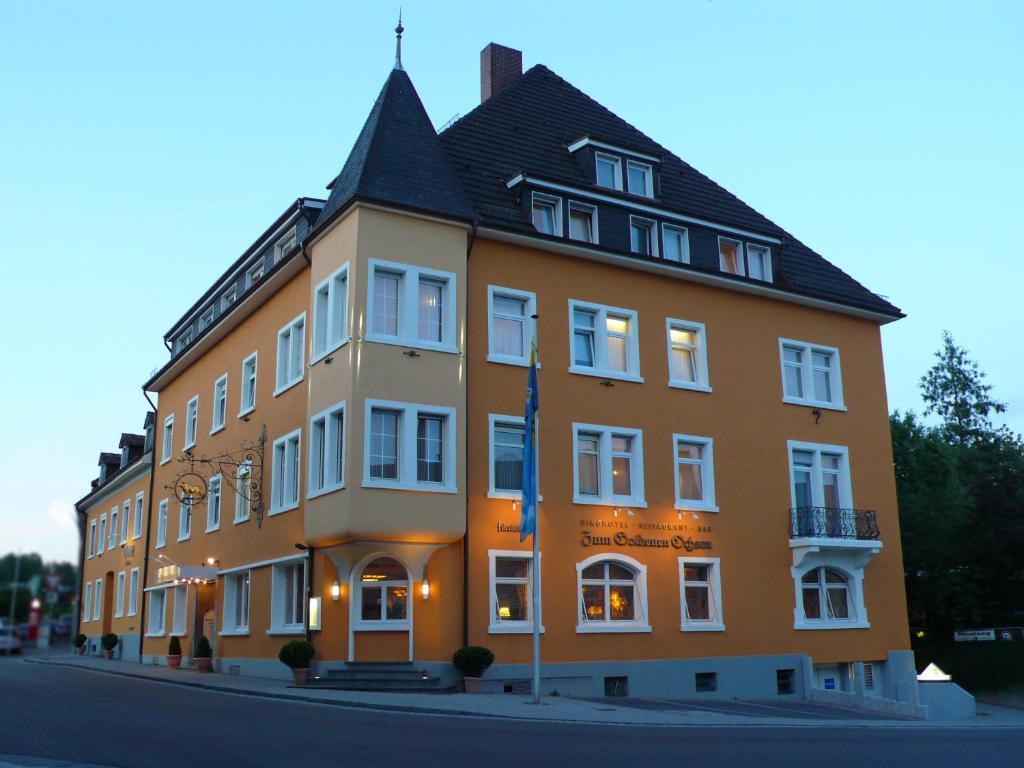 Ringhotel Zum Goldenen Ochsen Stockach Exterior foto